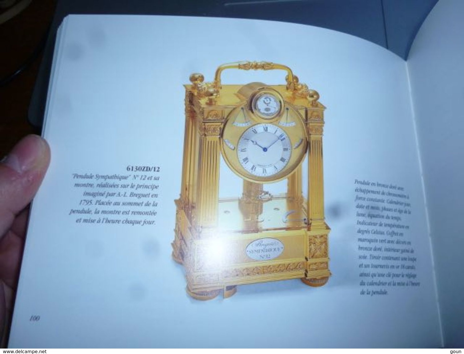 Publicité Commerciale Horlogerie Suisse Catalogue Breguet 1998 100p - Autres & Non Classés