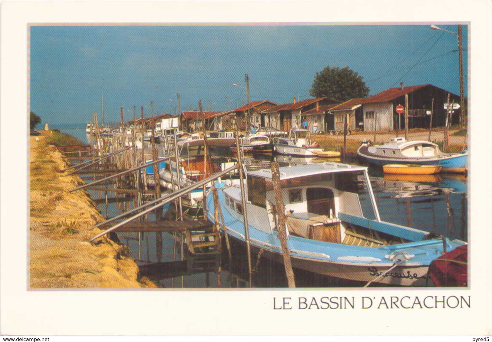 LE PORT OSTREICOLE D AUDENGE - Arcachon