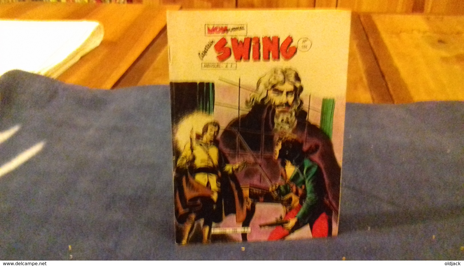 CAPT'AIN SWING N°184 Aventures Et Voyages 1ère Série 1981 (cag14) - Captain Swing