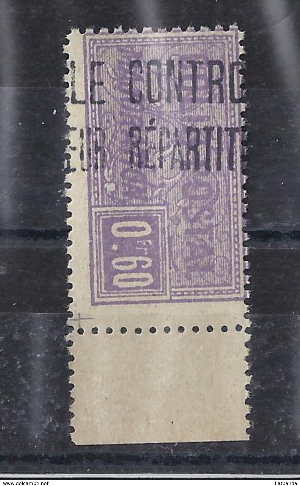 Algérie Colis Postaux 1924-1927 N13 Neuf Sans Charnière ** - Parcel Post