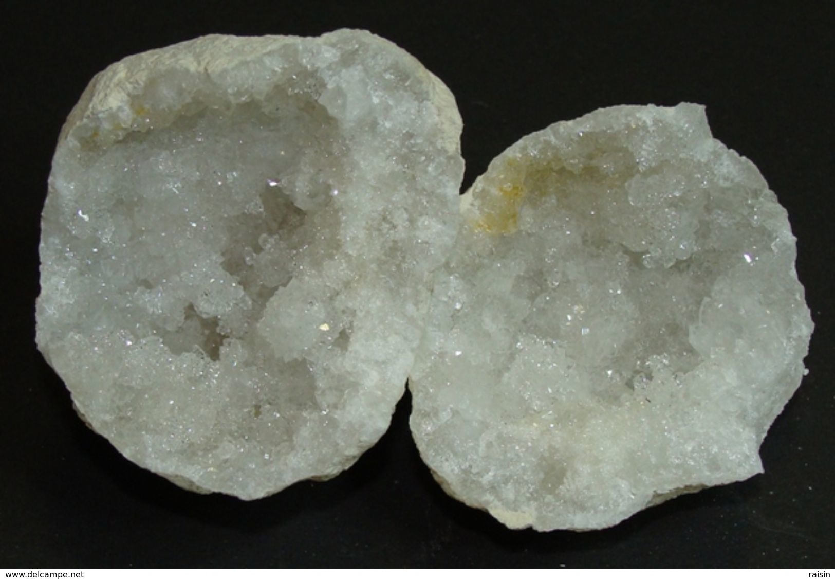 Géode Quartz  Du Maroc 4 X 4 Cm - Mineralien