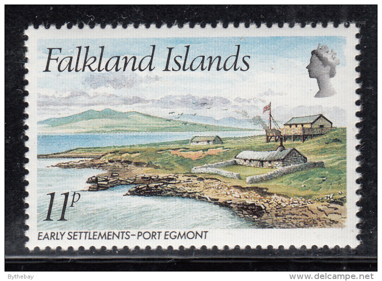 Falkland Islands 1980 MNH Scott #311 11p Early Settlements Port Egmont - Falklandeilanden