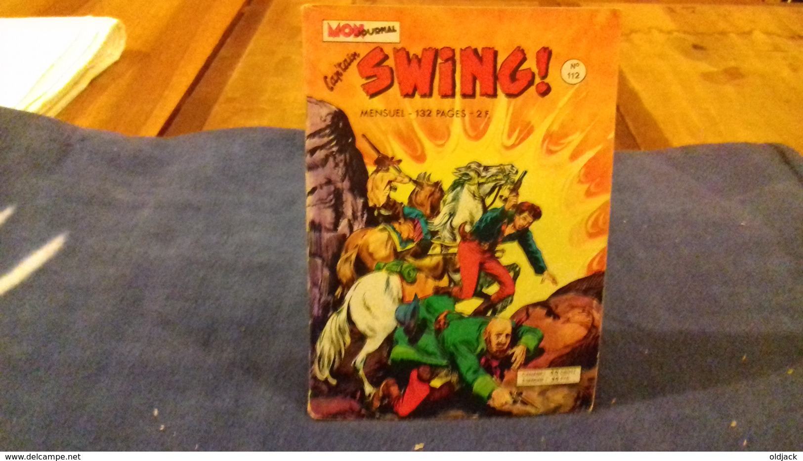 CAPT'AIN SWING N°112 Aventures Et Voyages 1ère Série 1975 (cag14) - Captain Swing