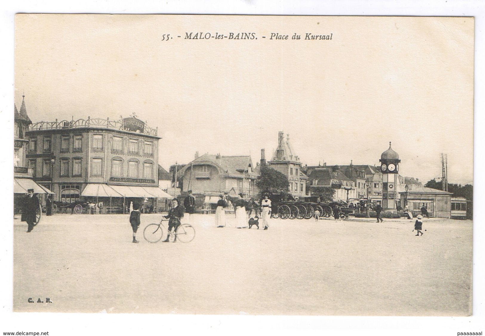 MALO LES BAINS  PLACE DU KURSAAL - Malo Les Bains