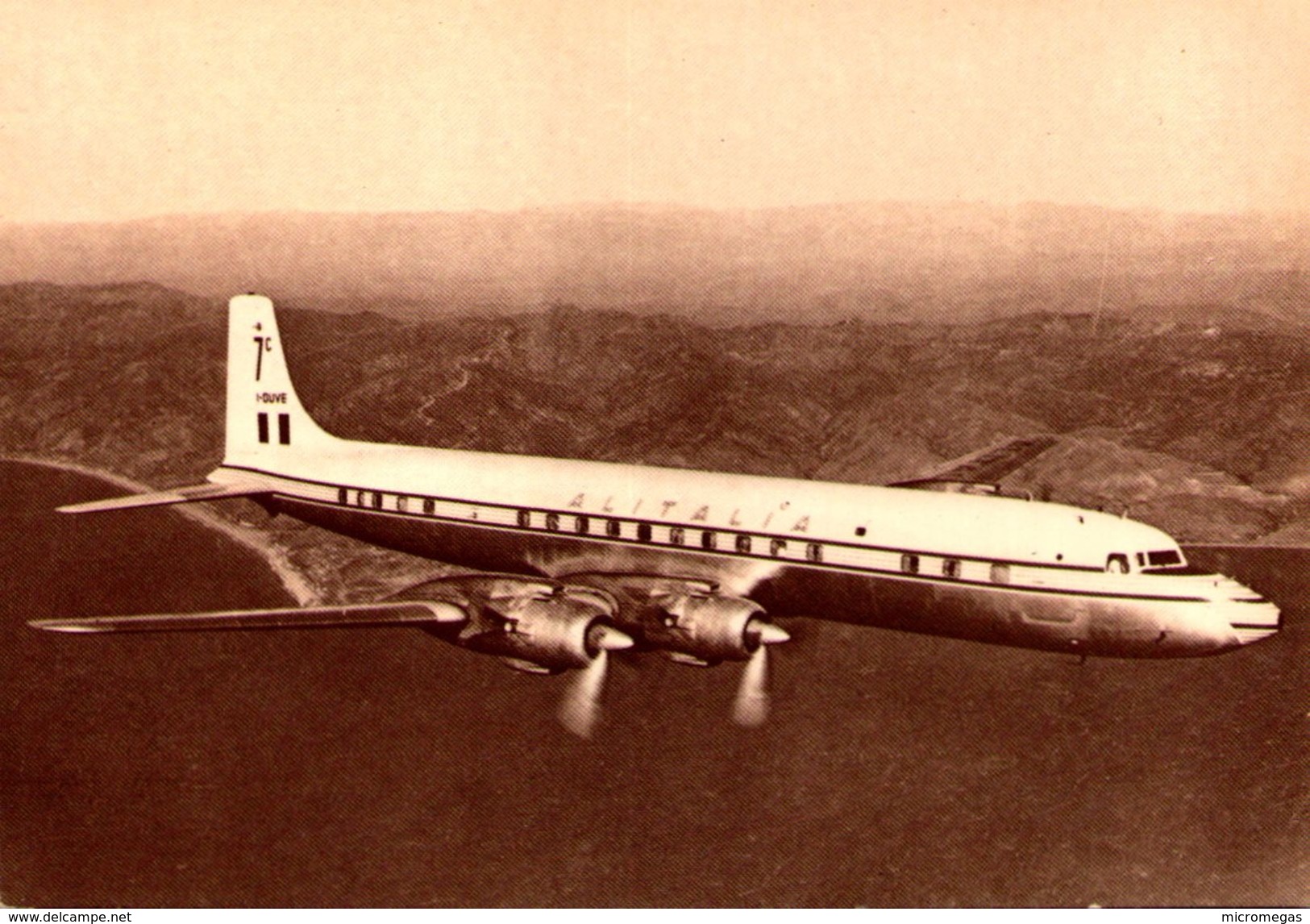 Douglas DC-7C - 1946-....: Moderne