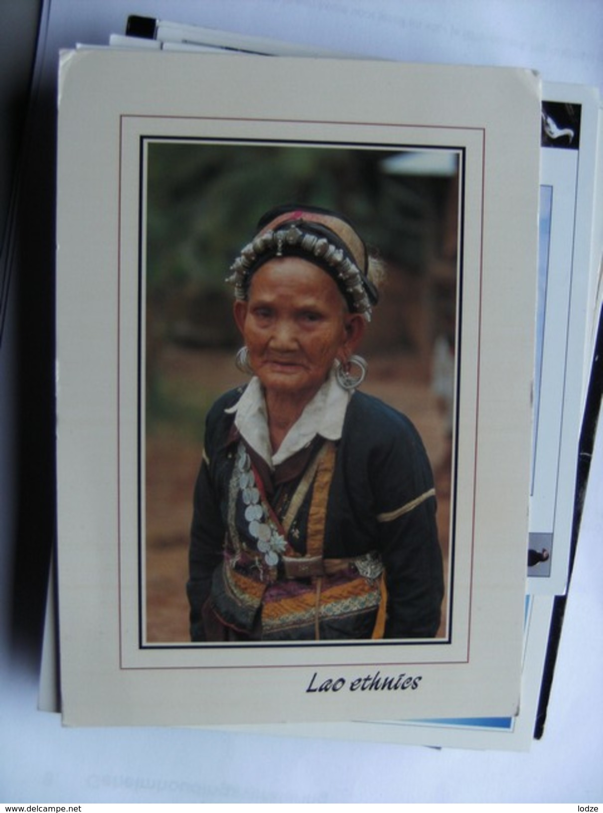 Laos Phongsaly Khmu Ou Woman - Laos