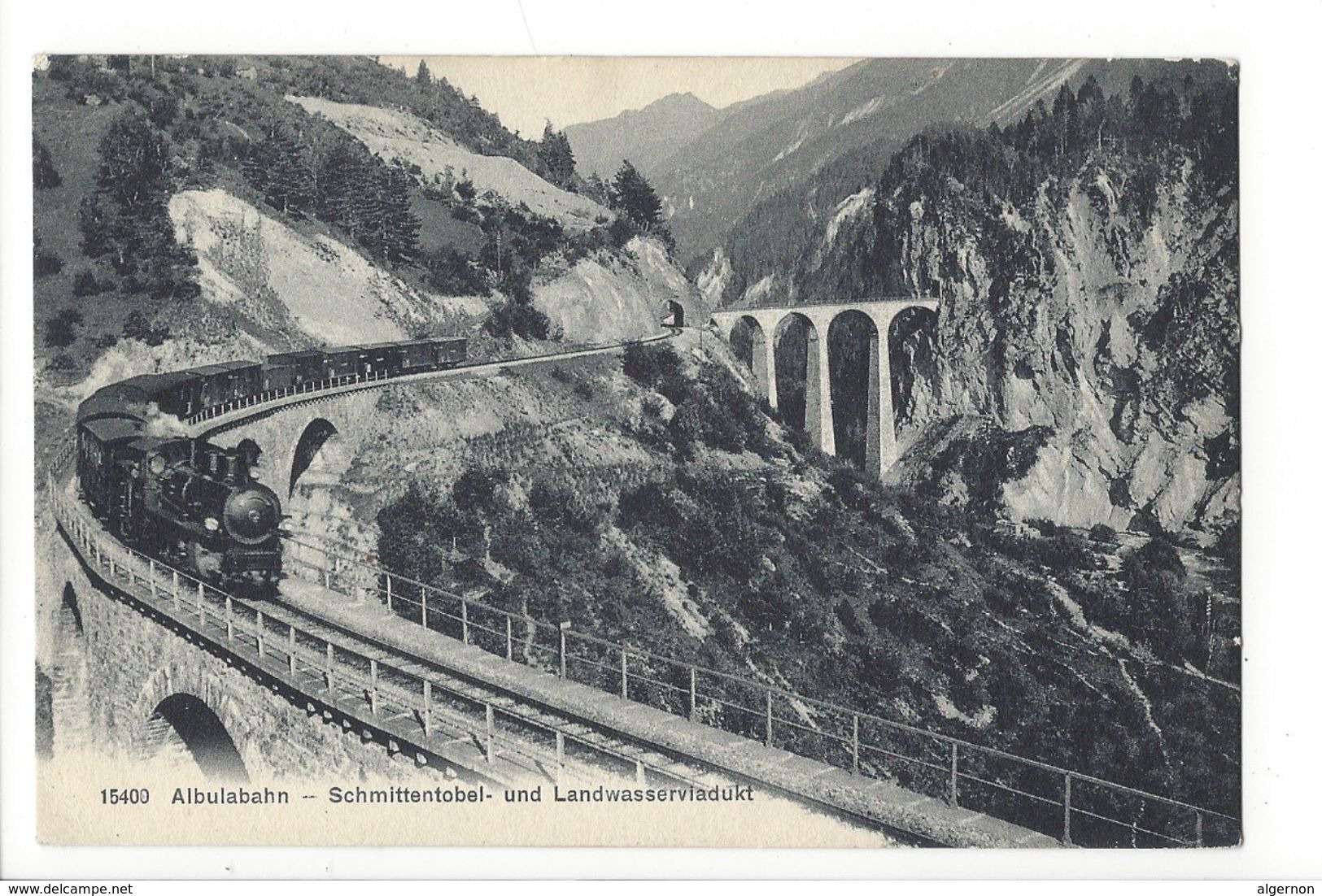 18904 - Albulabahn Schmittentobel Und Landwasserviadukt - Schmitten