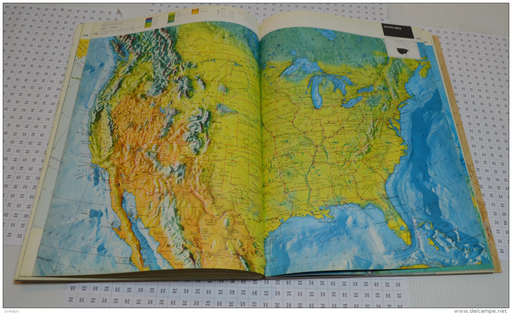 Atlas Du Monde En Relief - Encyclopédies