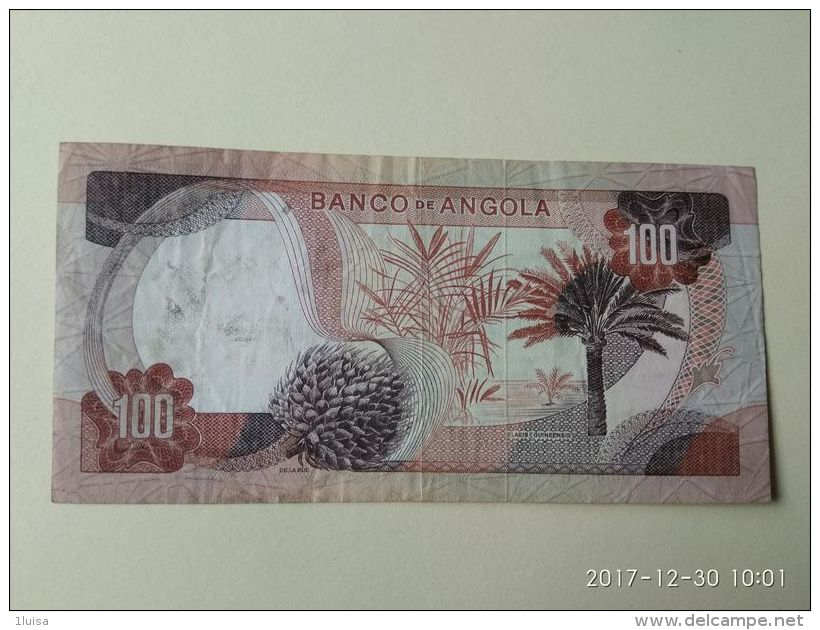 100 Escudos 1972 - Angola