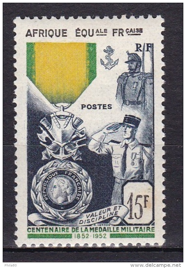 AEF  N°229* - Unused Stamps