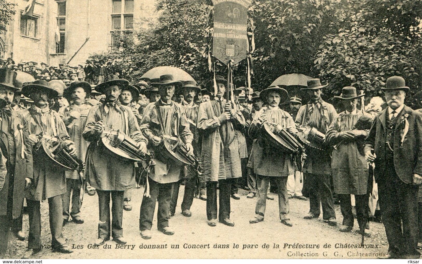 CHATEAUROUX(MUSIQUE) VIELE - Chateauroux