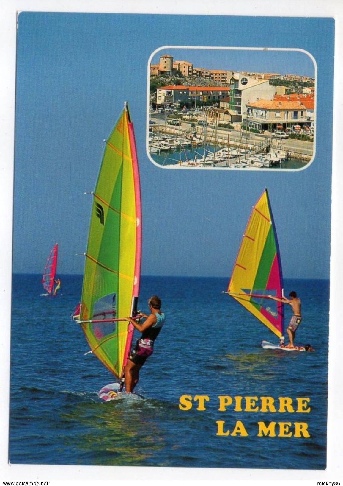 Sport--Planche à Voile-- à FLEURY D' AUDE---Saint Pierre La Mer --Aude-- - Sonstige & Ohne Zuordnung