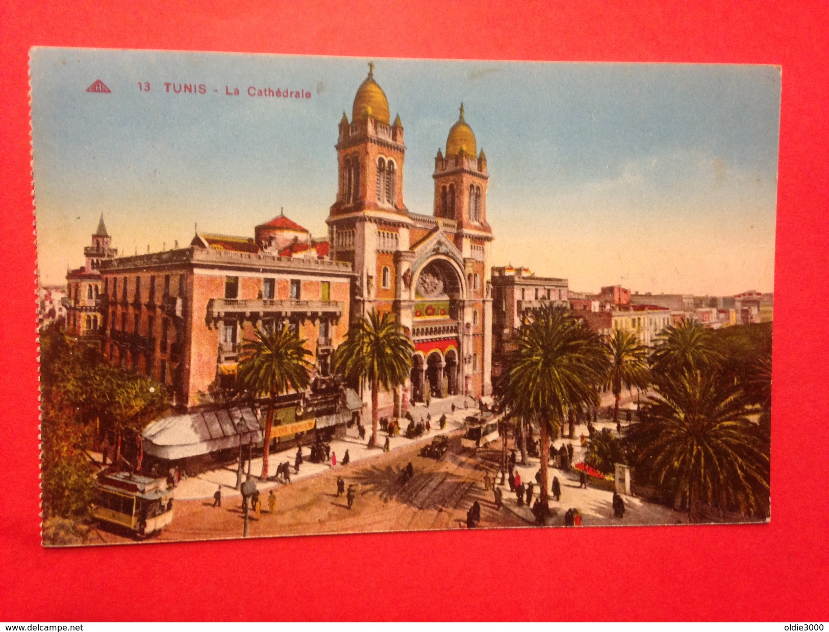 Tunis 1890 - Tunesien