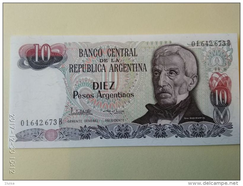 10 Pesos 1983 - Argentina