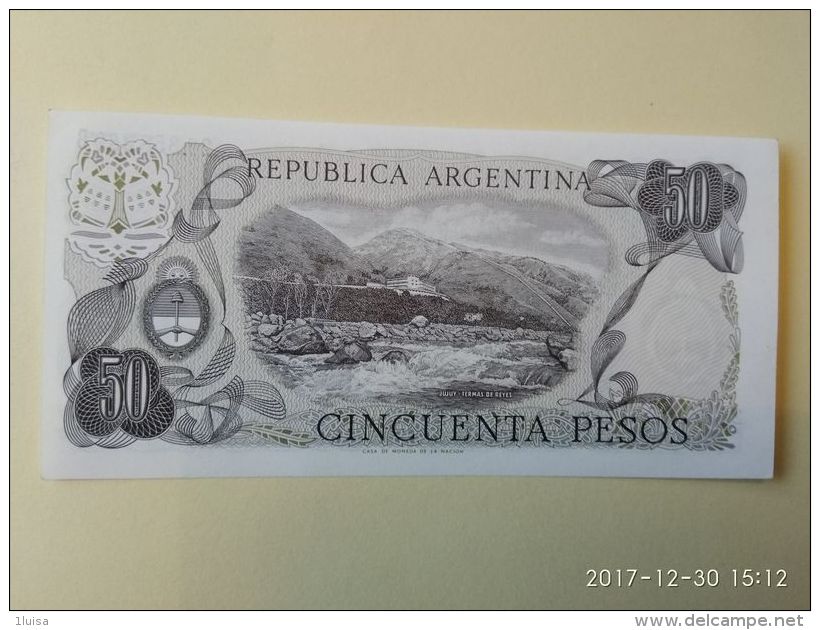 50 Pesos 1978 - Argentina