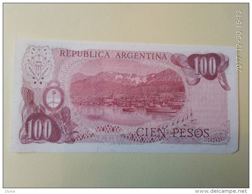 100 Pesos 1973 - Argentina
