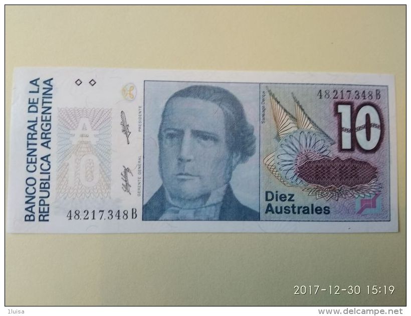 5 Australes 1985 - Argentina