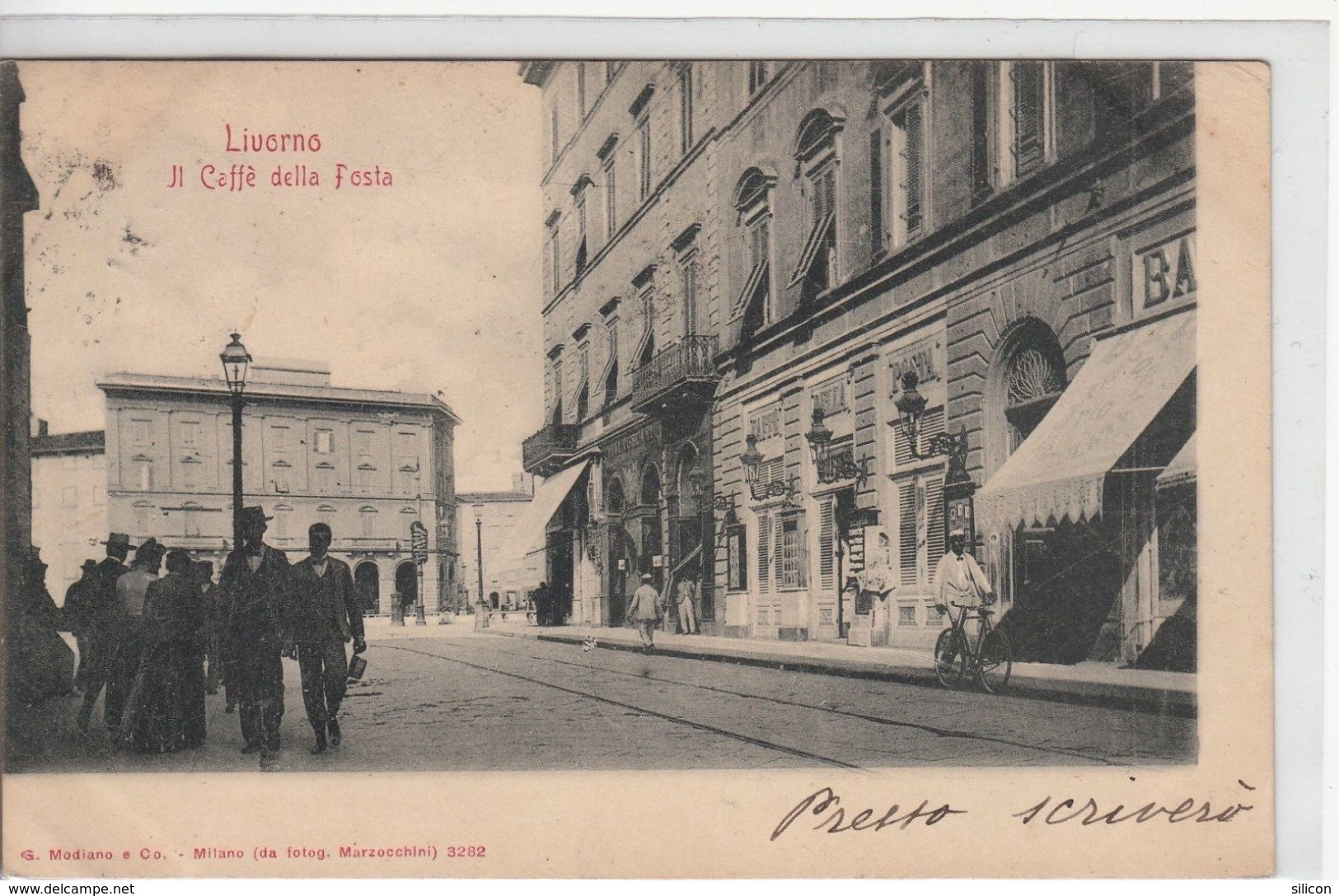 Livorno - Il Caffè Della Posta - Livorno