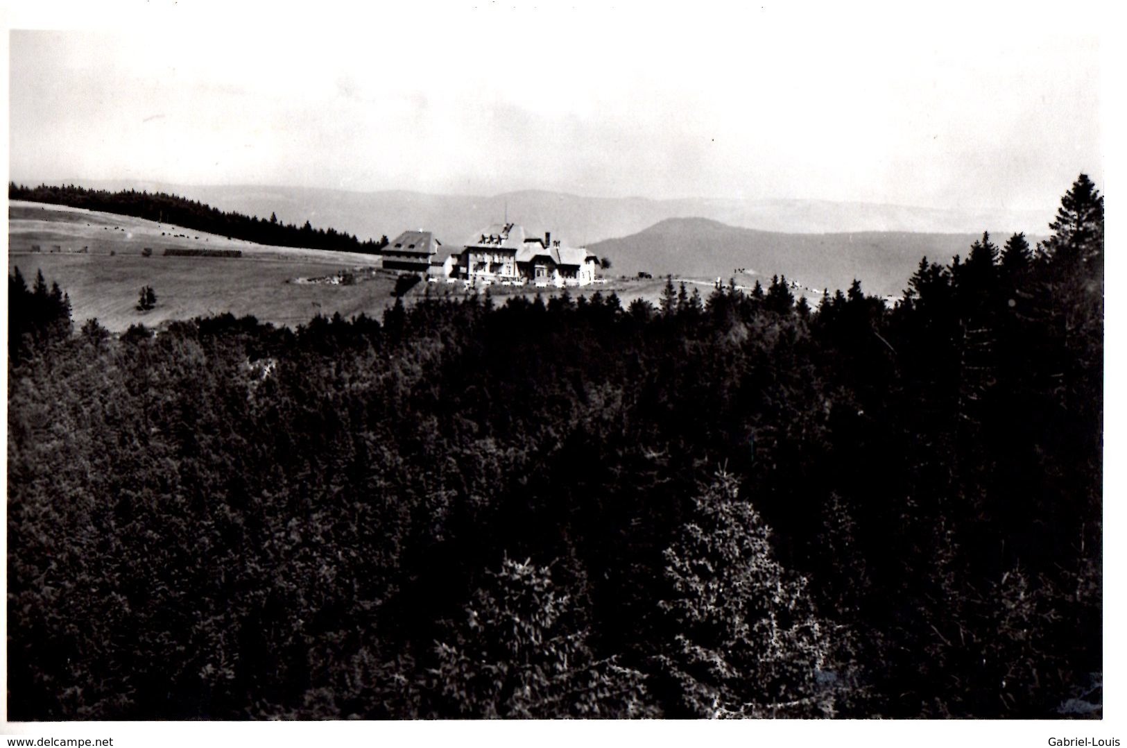 Höhenluftkurort Und Wintersportplatz Kandel Im Südschwarzwald - Waldkirch