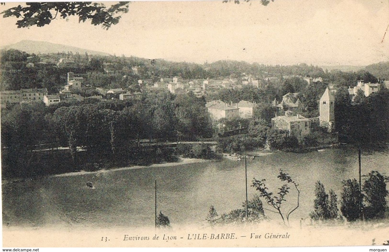 26845. Postal ÎLE BARBE (Lyon) Vue Generale - Otros & Sin Clasificación