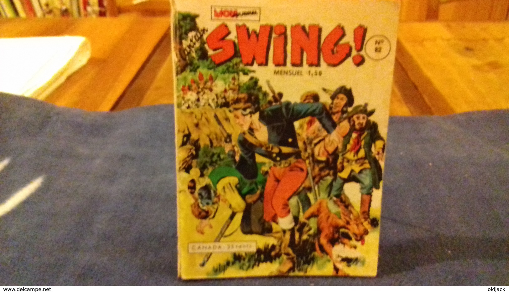 CAPT'AIN SWING N°82 Aventures Et Voyages 1ère Série 1973 (cag14) - Captain Swing