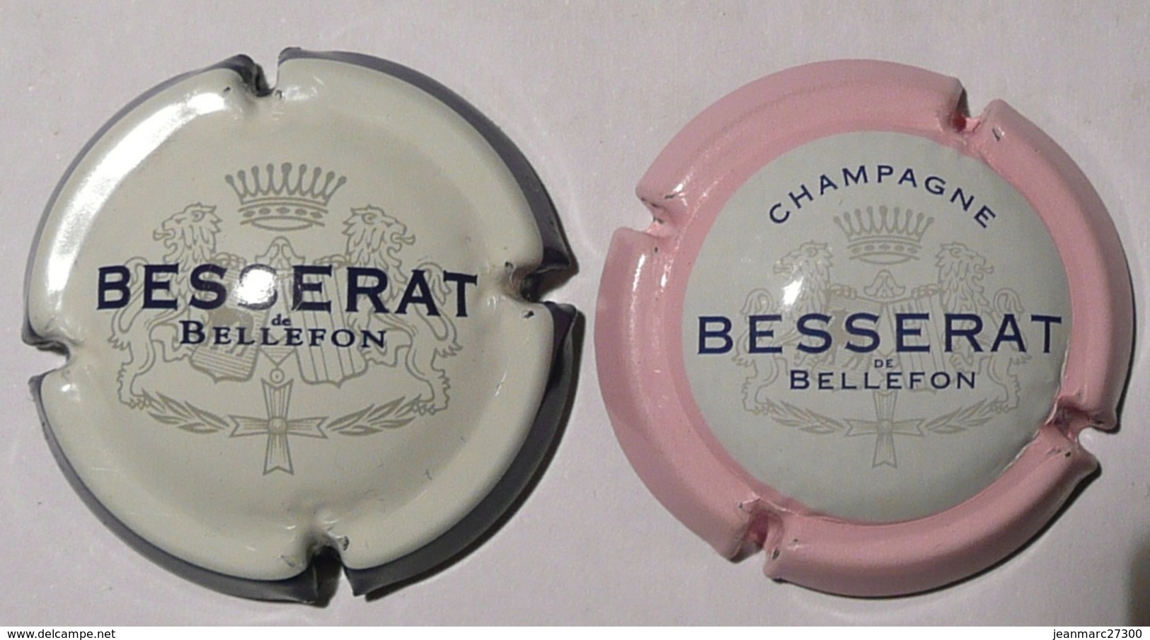 Lot De 2 Capsules Besserat De Belefon - Besserat De Bellefon