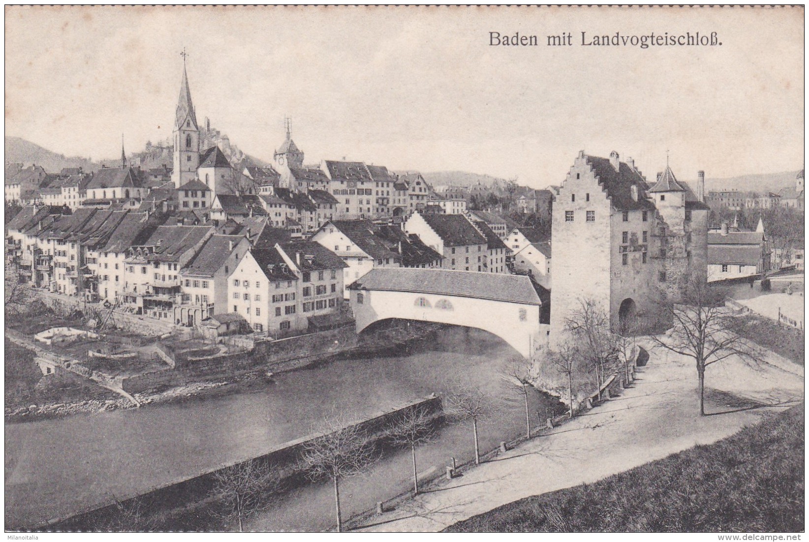 Baden Mit Landvogteischloß (9430) - Baden