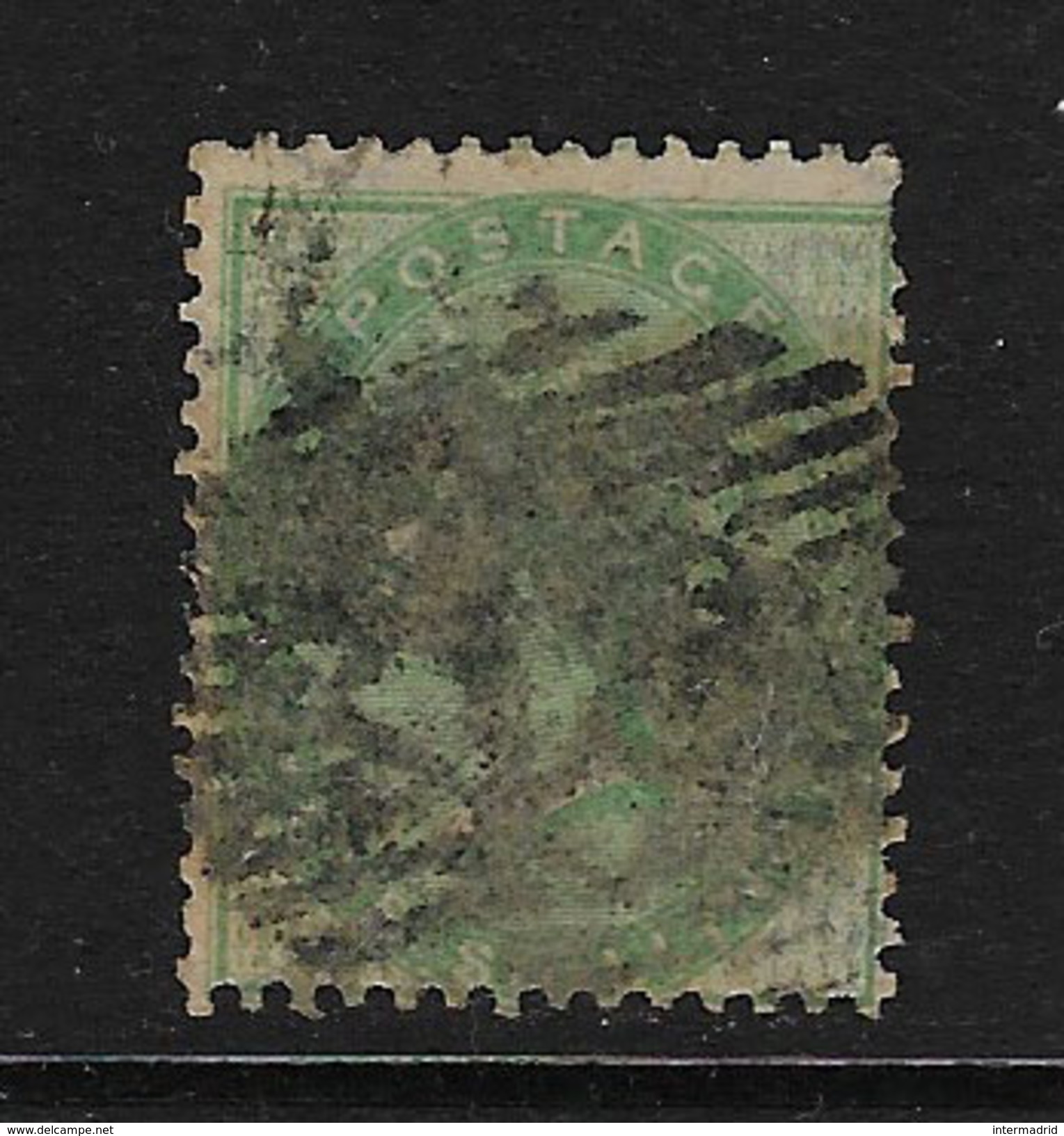 GRAN BRETAÑA - CLÁSICO. Yvert Nº 20 Usado Y Defectuoso - Used Stamps