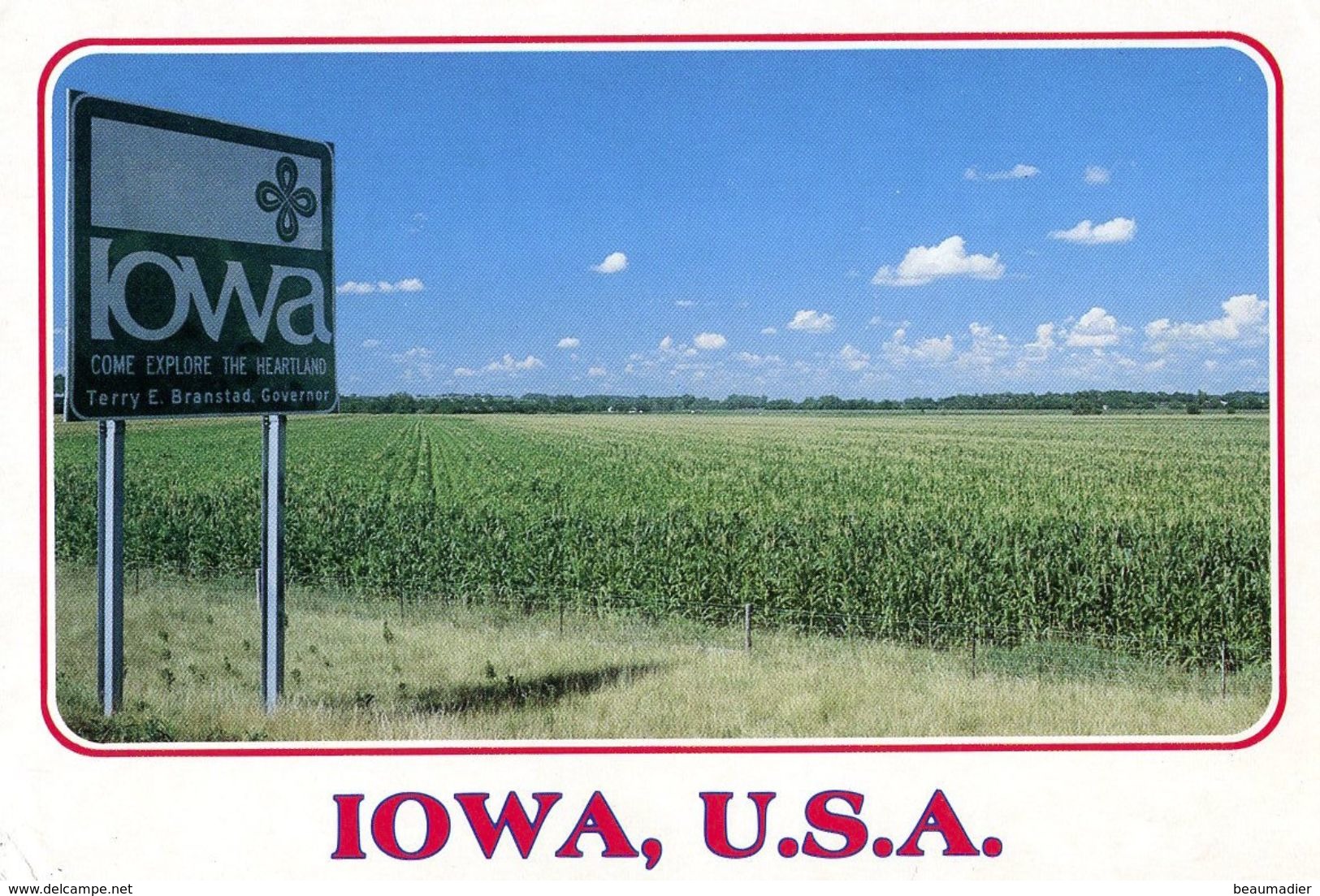 America USA Etats-Unis Iowa Heartland Photo Dunlap - Autres & Non Classés