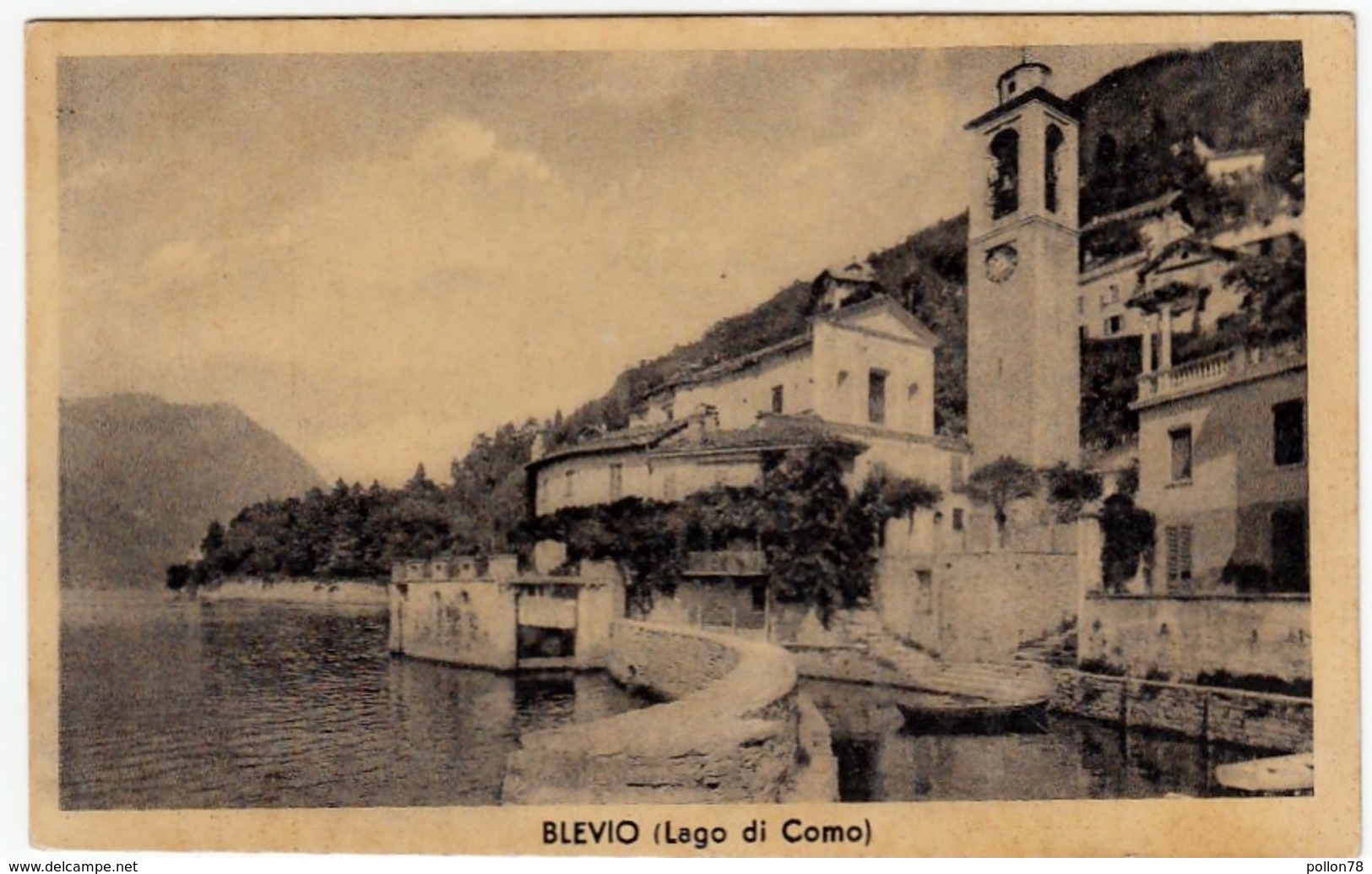 BLEVIO - LAGO DI COMO - 1954 - Vedi Retro - Formato Piccolo - Como