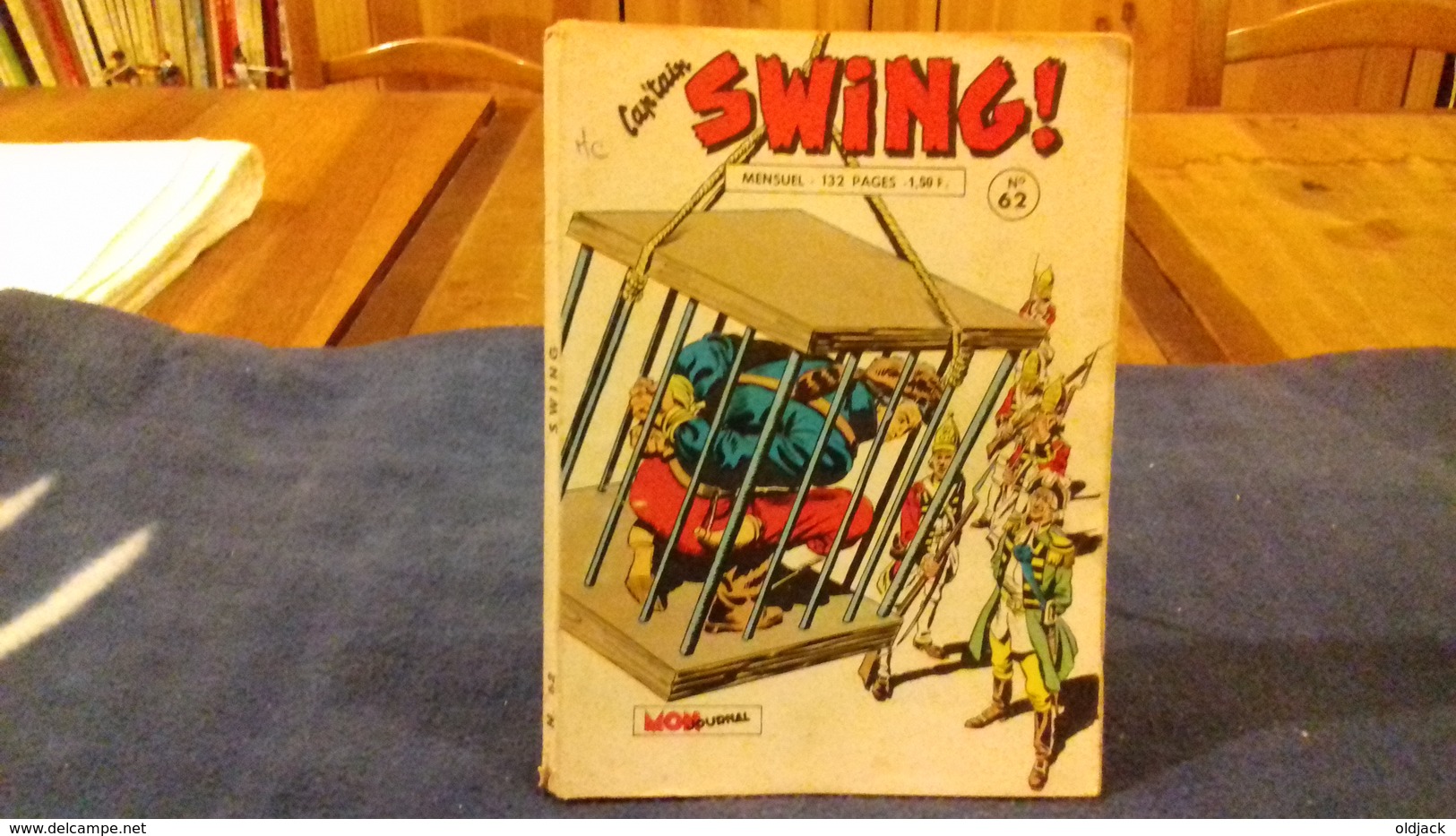 CAPT'AIN SWING N°62 Aventures Et Voyages 1ère Série 1971 (cag14) - Captain Swing