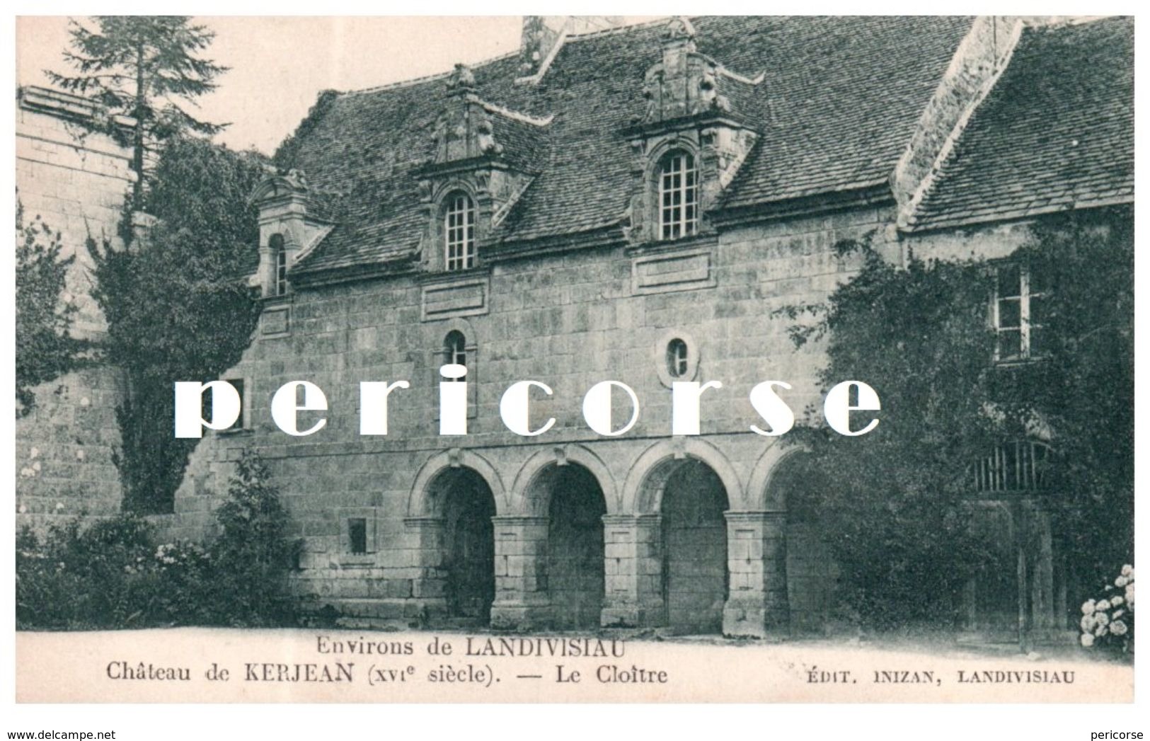 29  Château De Kerjean  Le Cloître - Landivisiau