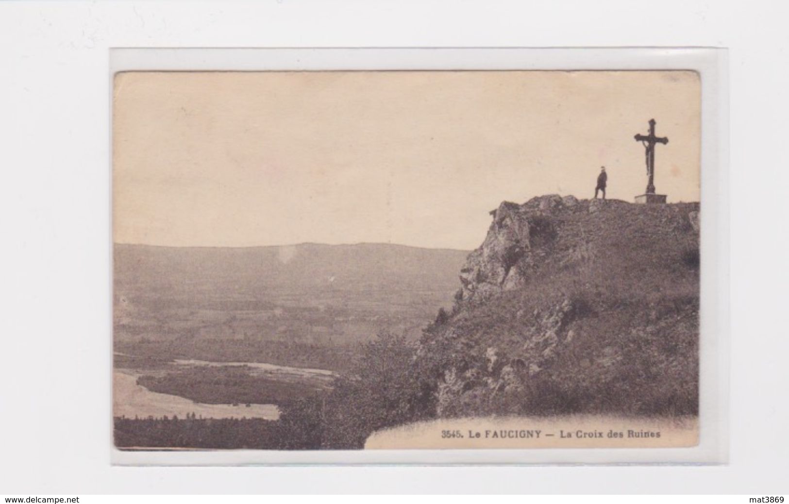 LE FAUCIGNY LA CROIX DES RUINES - Faucigny