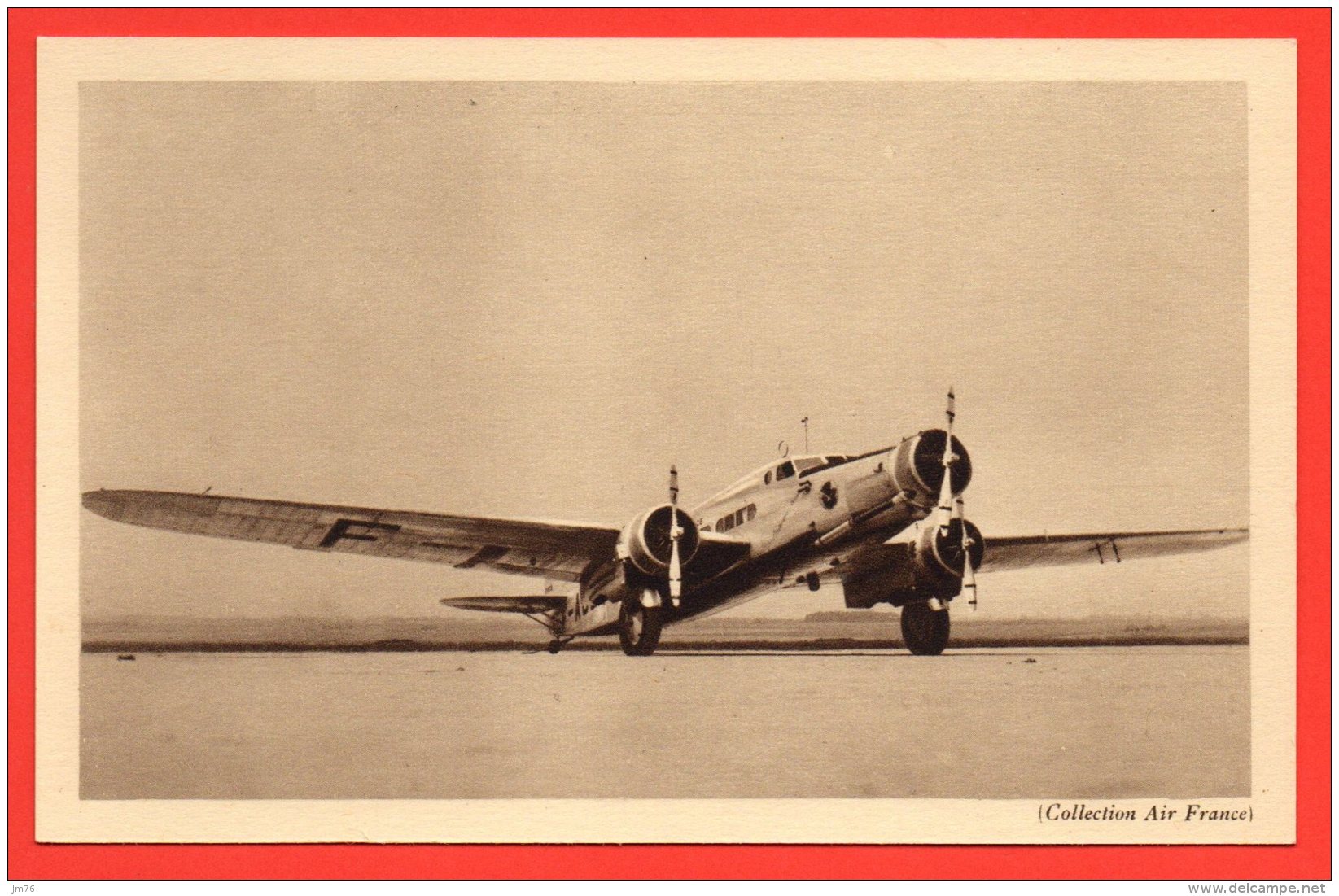 L'Avion Dewoitine D 388 (Collection Air France) - 1919-1938: Entre Guerres