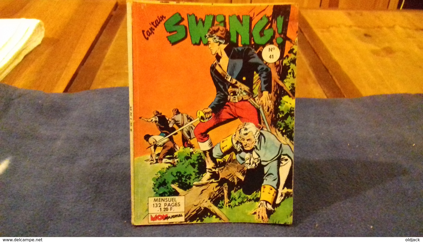 CAPT'AIN SWING N°41 Aventures Et Voyages 1ère Série 1969 (cag14) - Captain Swing