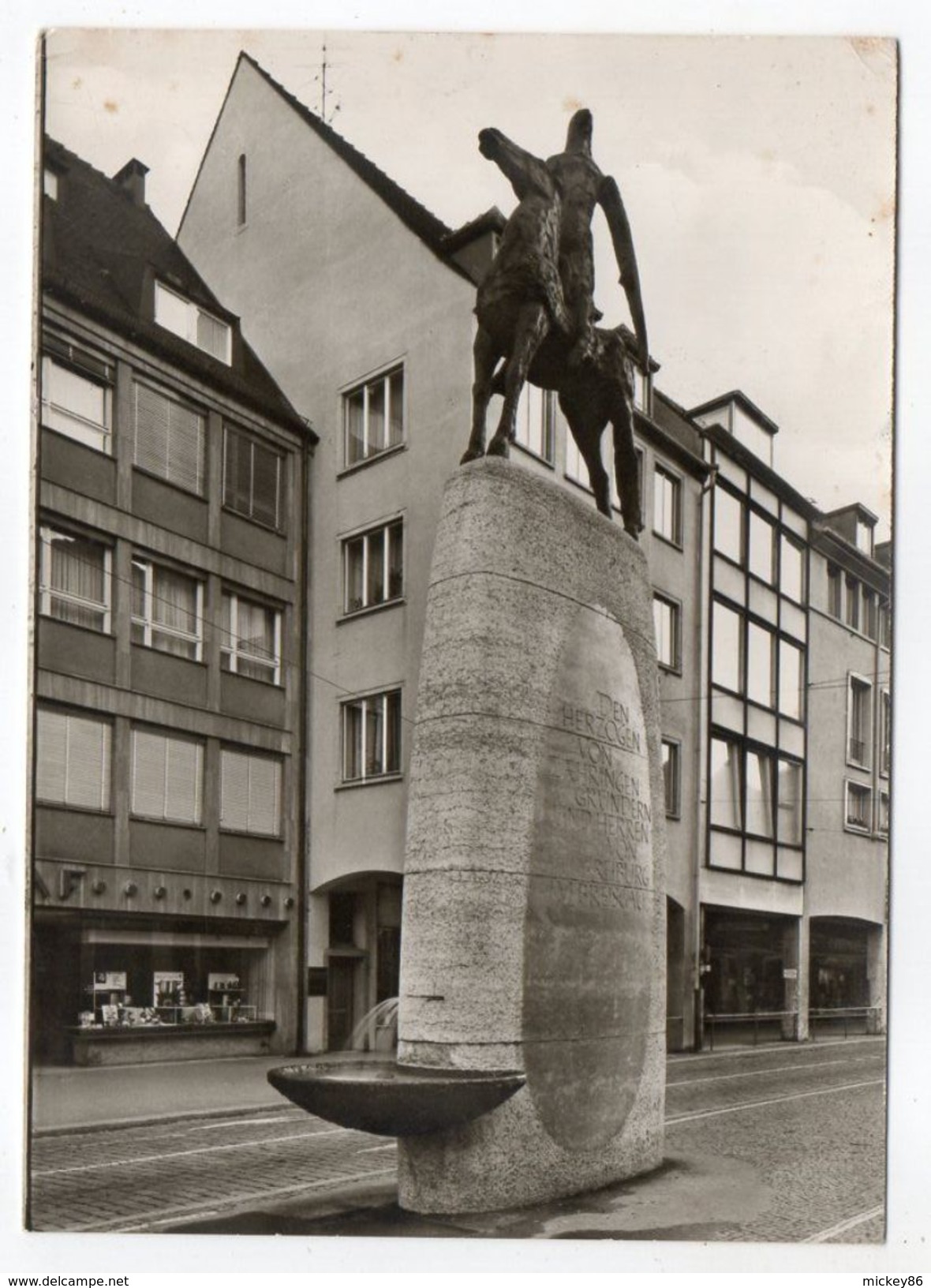 Allemagne--Freiburg Im Breisgau, Bertoldsbrunnen - Freiburg I. Br.