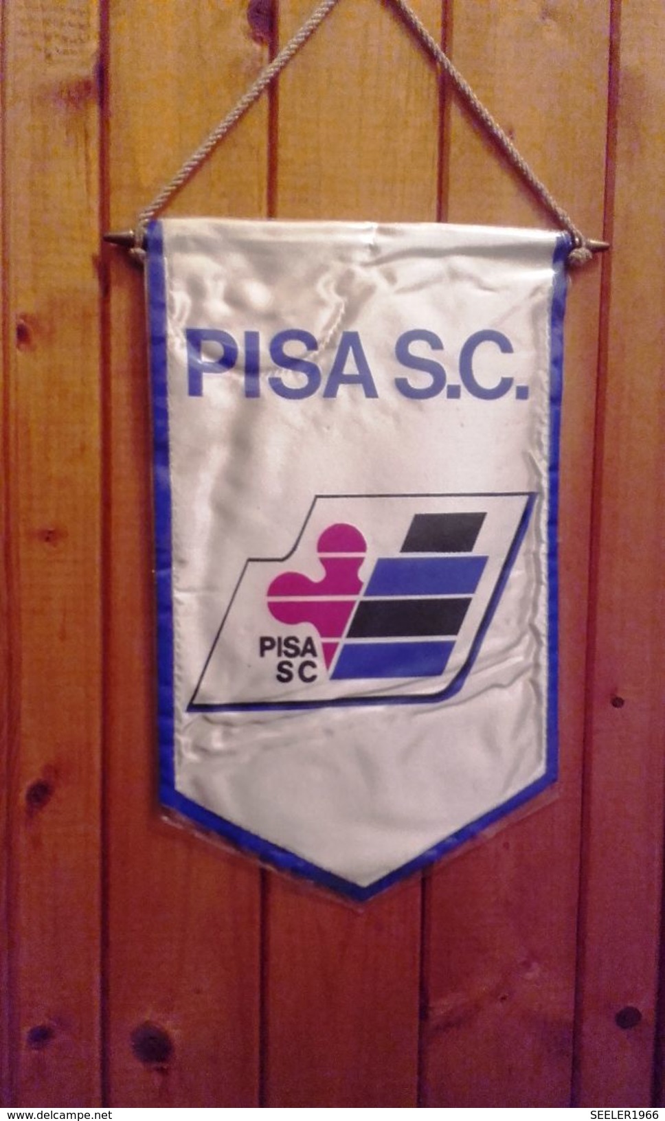 Pennants/fanions - PISA  S.C. - ITALIA  (80s). - Habillement, Souvenirs & Autres