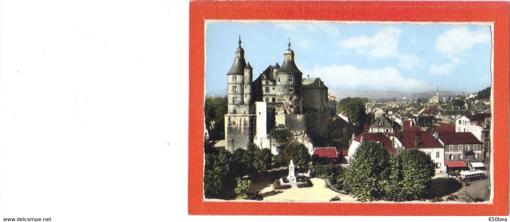 Montbeliard.Vue Prise Des Grands Jardins - Montbéliard