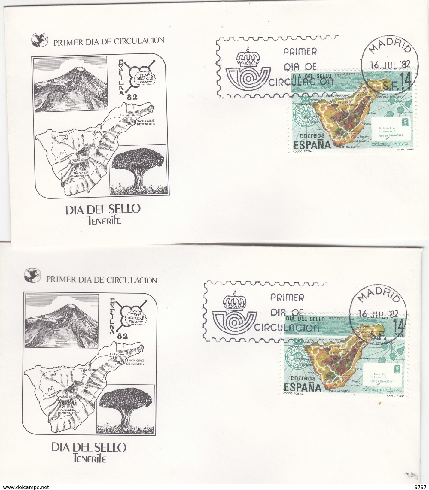 2 TARJETA POSTAL PREPAGO LA CORUÑA Y ALCOY 2017 - 6 TARJETAS ENTERO POSTAL NUEVAS 1988/1989 VER DESCRIPCION E IMAGEN. - 1931-....