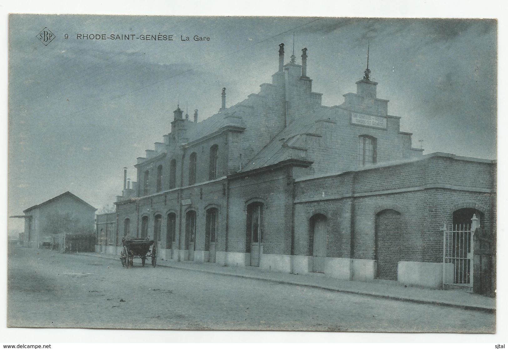 ST-GENESIUS-RODE -  RHODE-ST-GENÈSE - Station- La Gare - Niet Verstuurd - Rhode-St-Genèse - St-Genesius-Rode