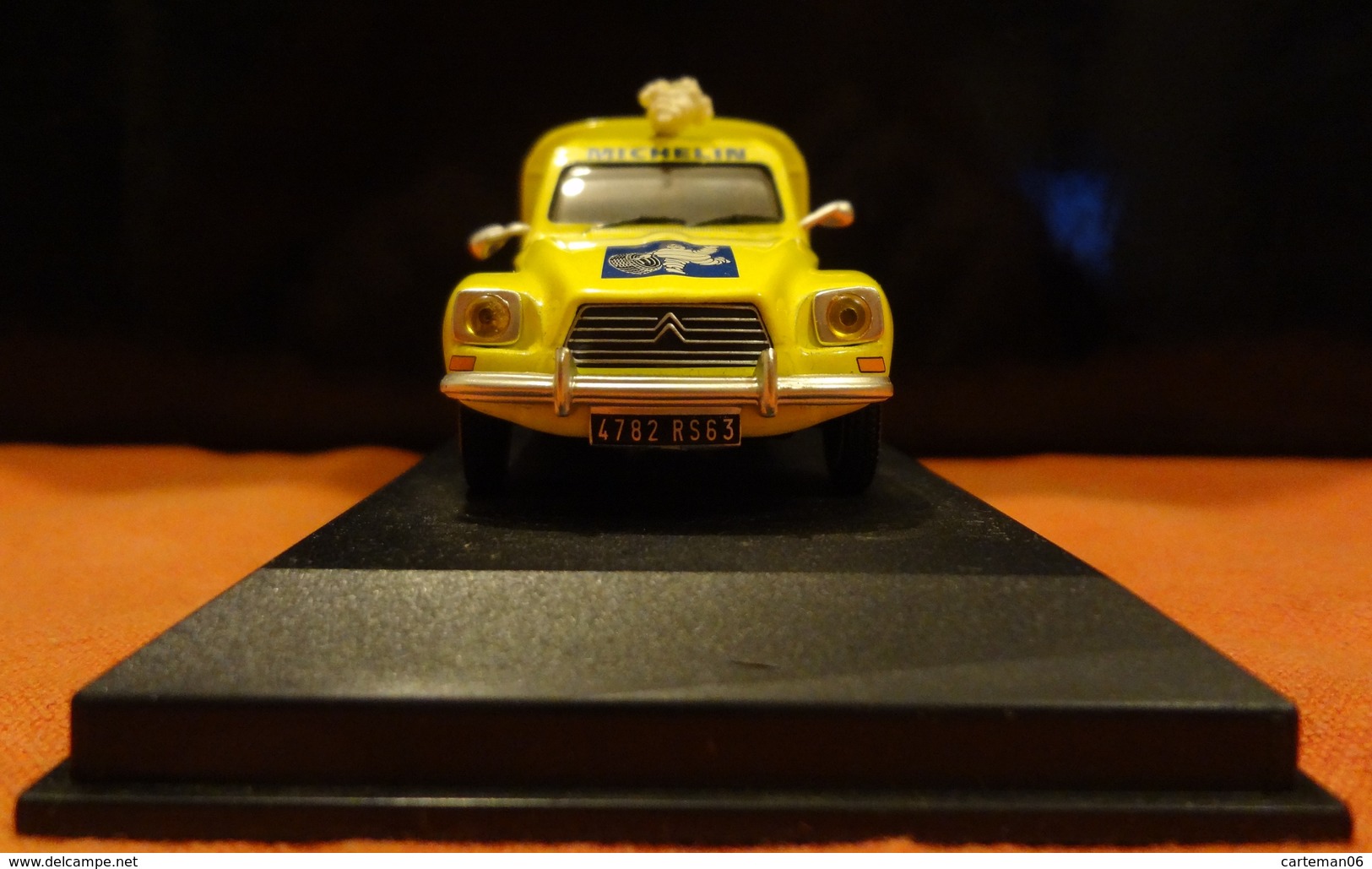 Voiture - Citroën Acadiane "Michelin" - 1/43 (bibendum) - Autres & Non Classés