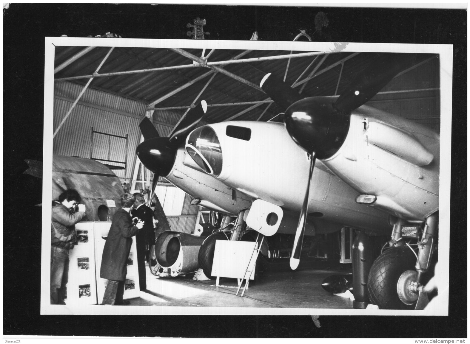 2341  Photo Avion - Aviation à Identifier:  Mosquito - Autres & Non Classés