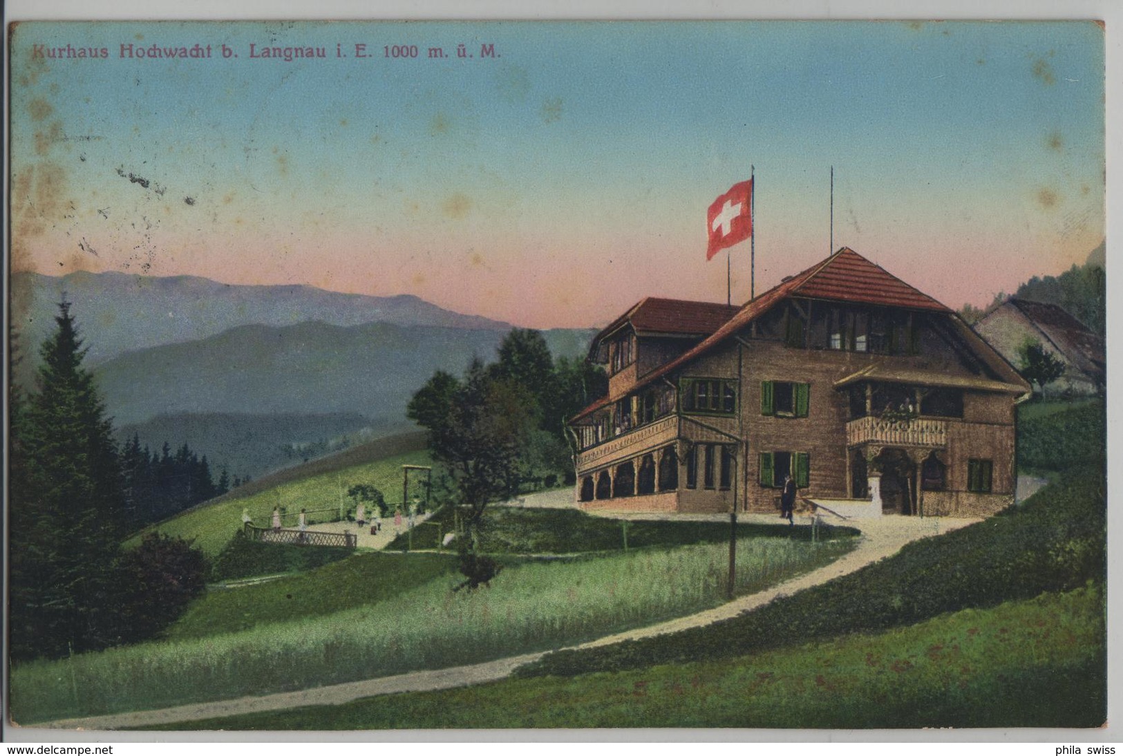 Kurhaus Hochwacht Bei Langnau - Animee - Langnau Im Emmental