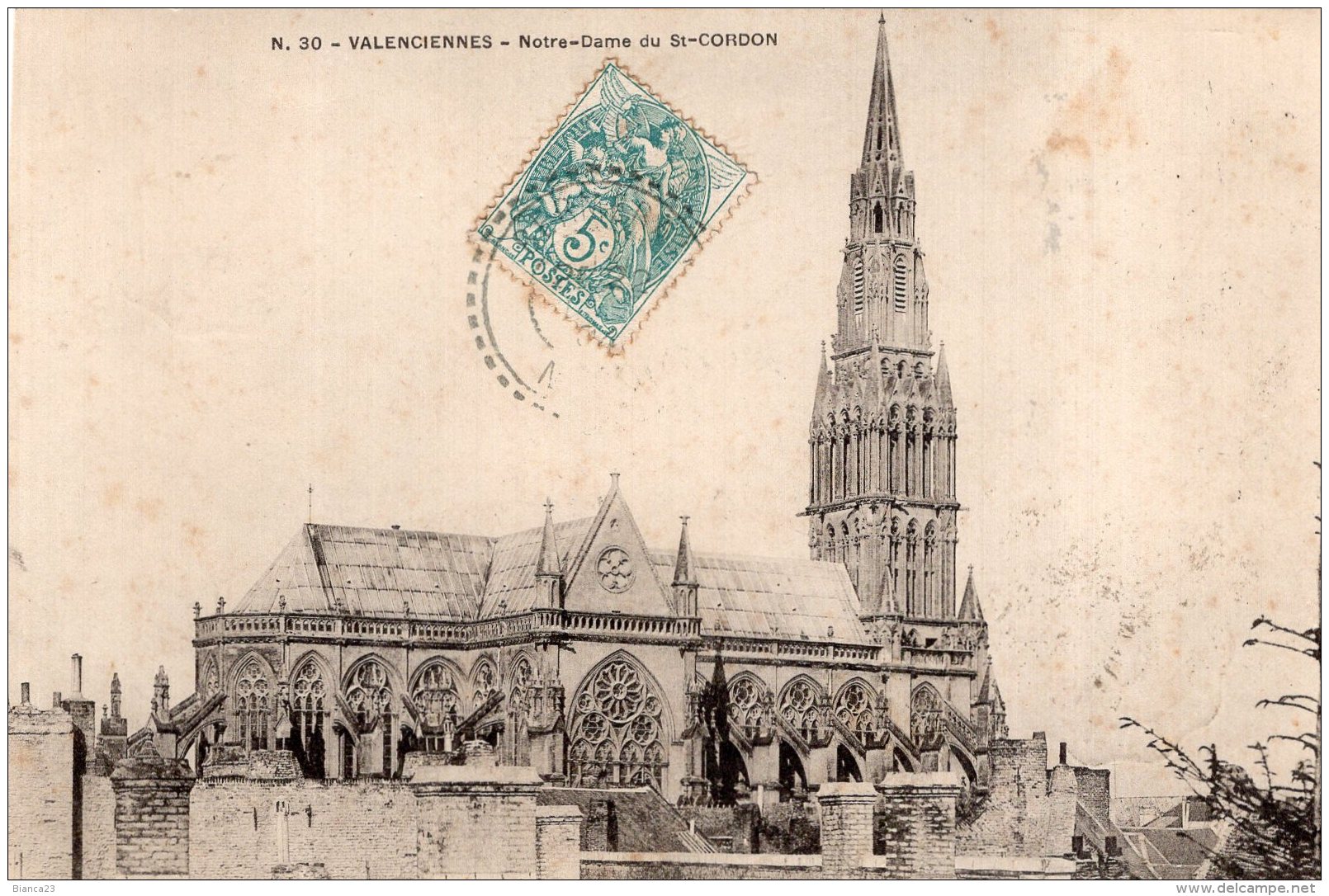 B44088 Valenciennes, Notre Dame Du St Cordon - Other & Unclassified