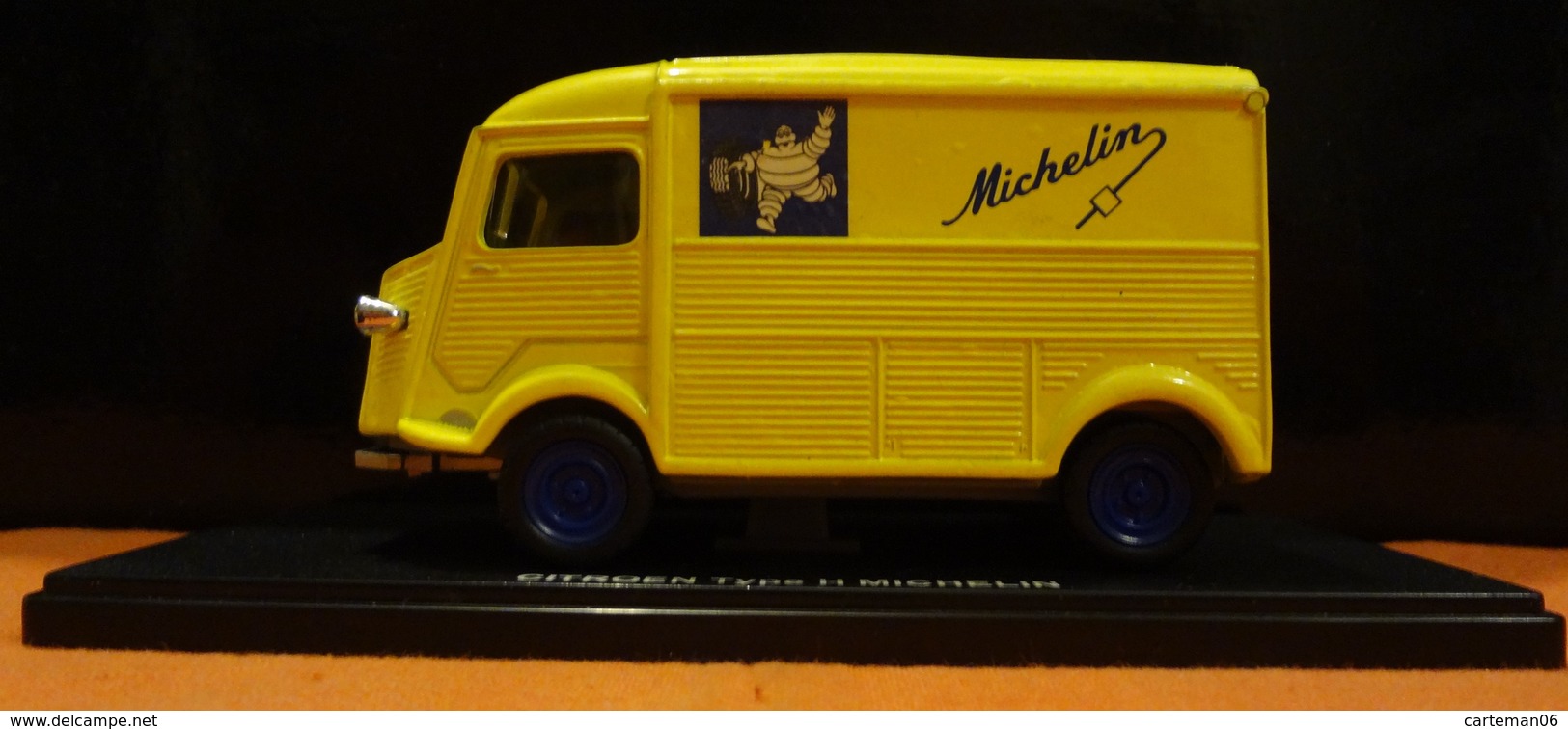 Camionnette - Citroën Type H  Michelin - 1/43 - Utilitaires