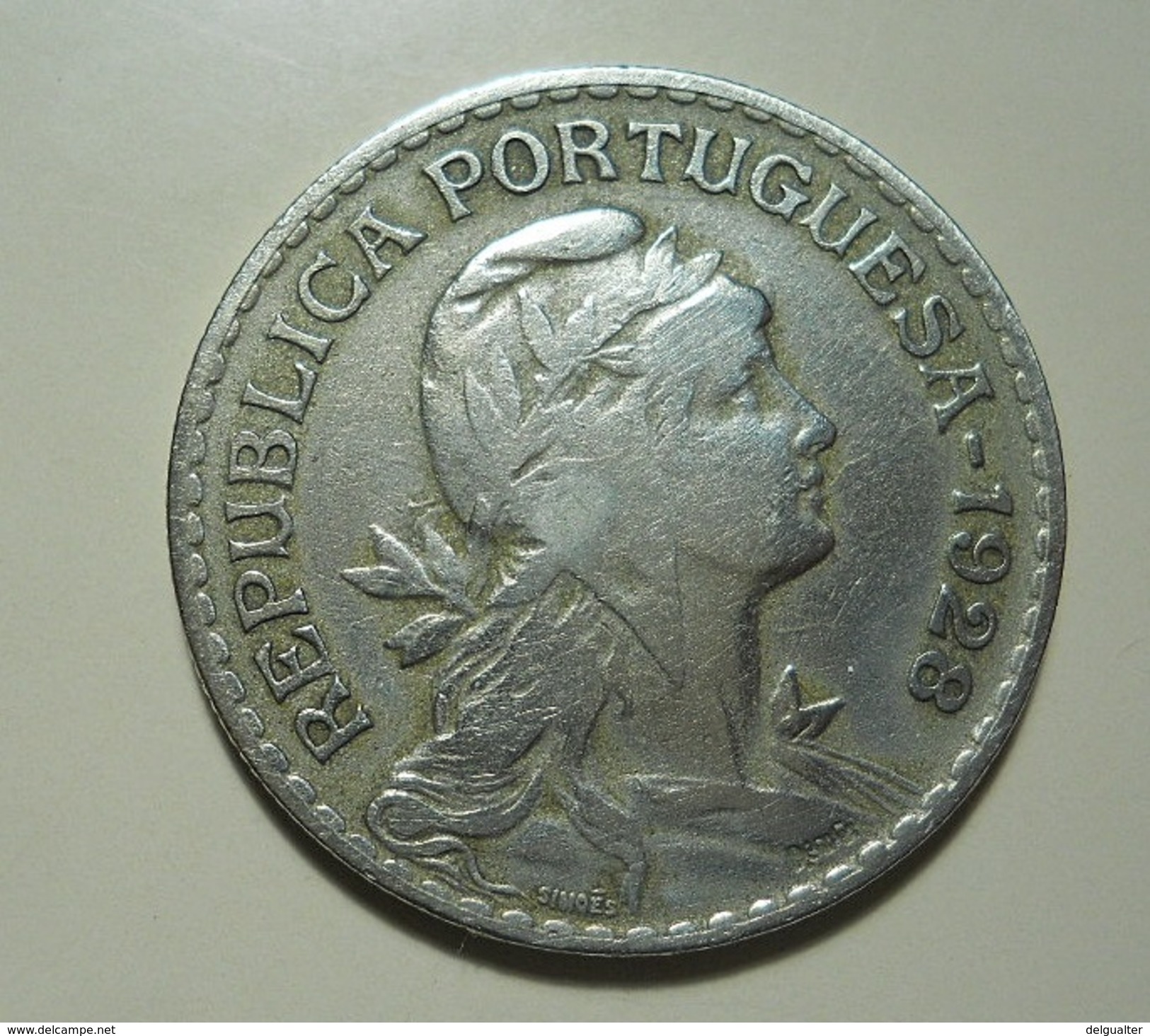 Portugal 1 Escudo 1928 - Portugal