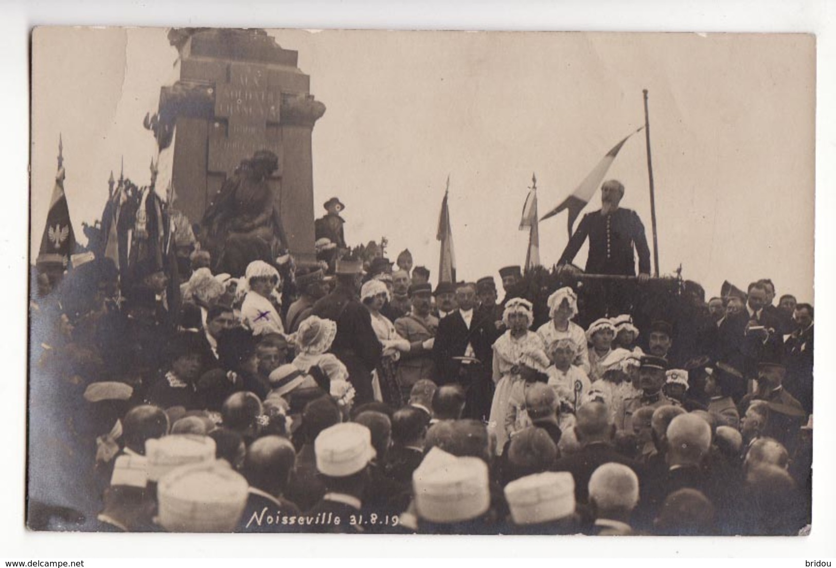 57  NOISSEVILLE   Carte Photo Août 1919 - Otros & Sin Clasificación