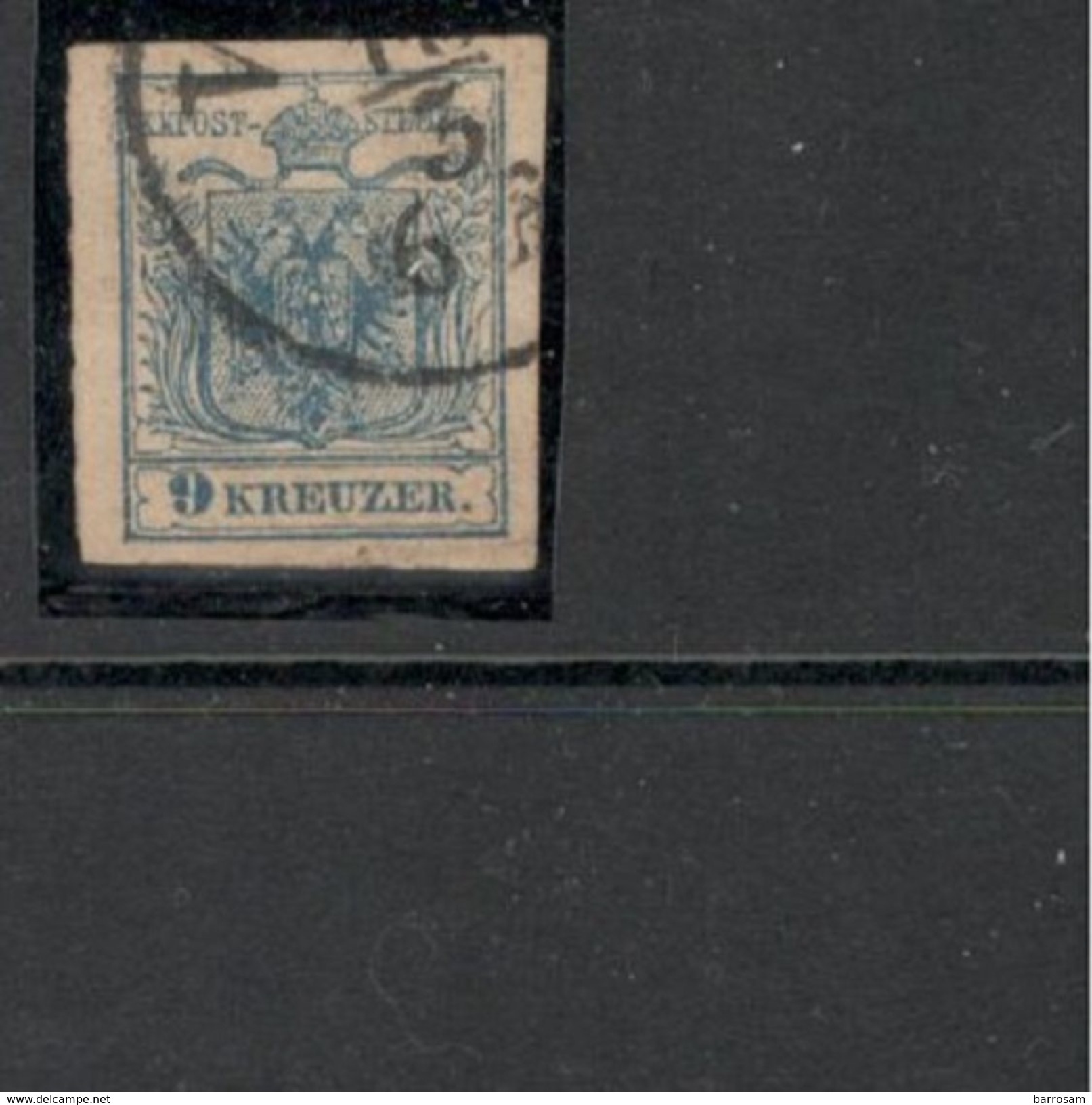 Austria1850:Michel5y  Used - Gebraucht