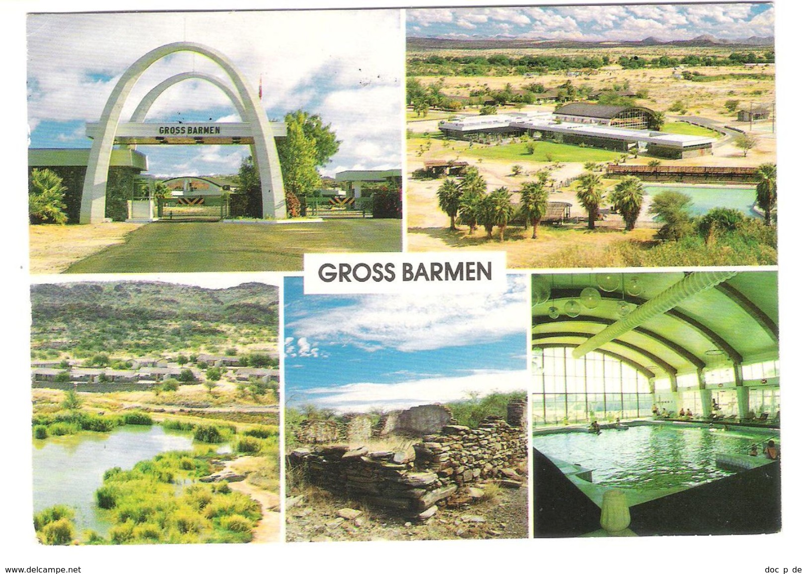 Namibia - Gross Barmen - Pools - Namibië