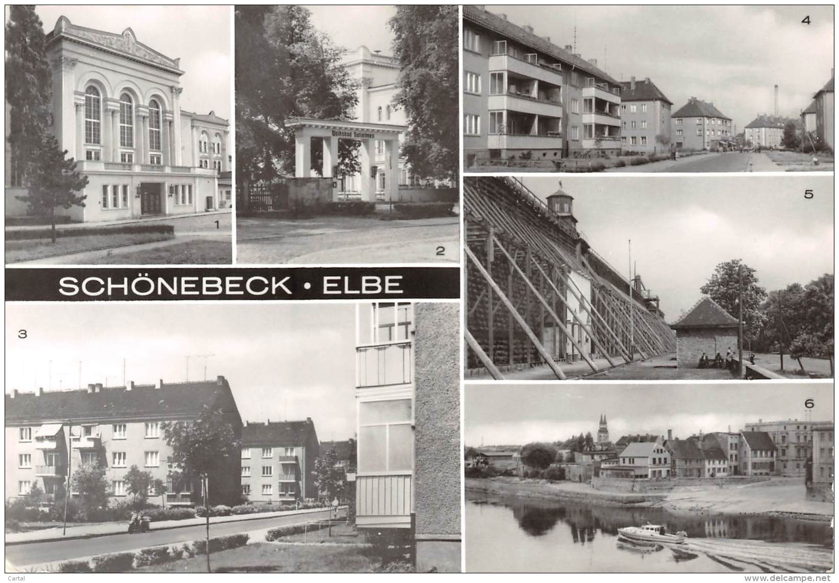 CPM - SCHÖNEBECK - ELBE - Schönebeck (Elbe)